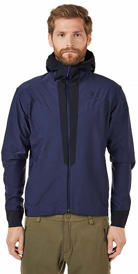 Куртка мужская Black Yak Dangi Hoody Blue Print - Фото 7 большая
