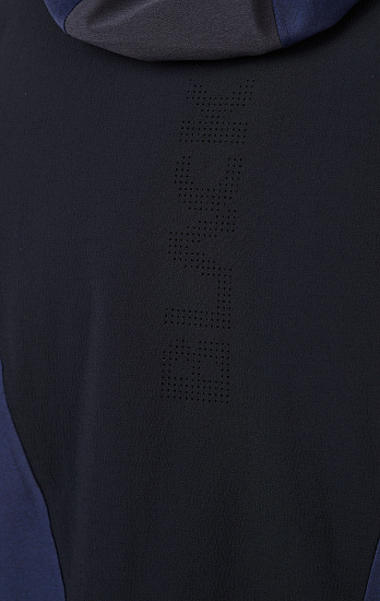 Куртка мужская Black Yak Dangi Hoody Blue Print - Фото 4 большая