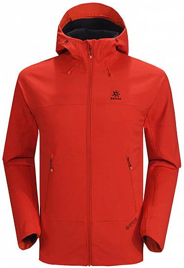 Куртка мужская Kailas GTX-Infinium Softshell Flame Red - Фото 1 большая