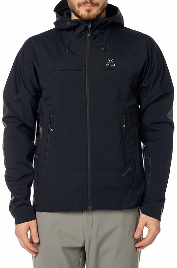 Куртка мужская Kailas GTX-Infinium Softshell Black - Фото 1 большая