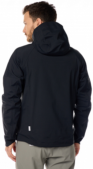 Куртка мужская Kailas GTX-Infinium Softshell Black - Фото 3 большая