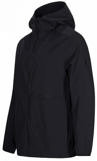 Куртка мужская Peak Performance Tech A2B Light ZH Black - Фото 5 большая