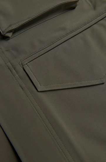 Куртка мужская Peak Performance Softshell Field Black Olive/Dee - Фото 3 большая