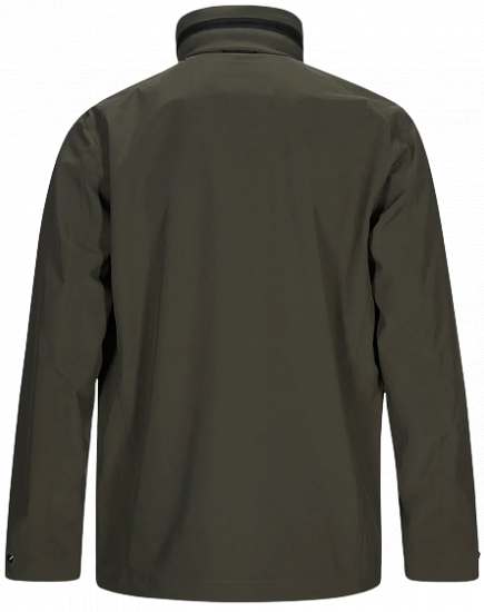 Куртка мужская Peak Performance Softshell Field Black Olive/Dee - Фото 6 большая