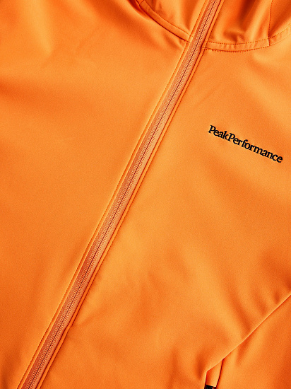 Куртка мужская Peak Performance Explore Hoody Orange Flare - Фото 2 большая