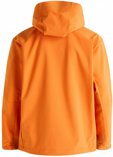 Куртка мужская Peak Performance Explore Hoody Orange Flare - Фото 6 большая