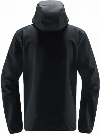 Куртка мужская Haglofs Multi Flex Hoody True Black - Фото 2 большая