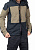 Куртка мужская Fjallraven Keb Dark Navy-Light Olive - Фото 11 малая