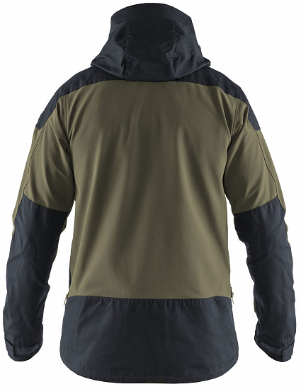 Куртка мужская Fjallraven Keb Dark Navy-Light Olive - Фото 2 большая