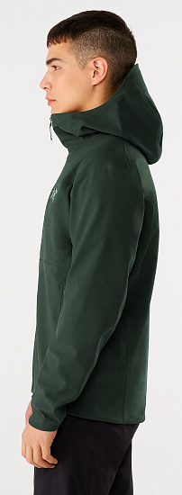 Куртка мужская Arcteryx Gamma MX Hoody Conifer - Фото 2 большая