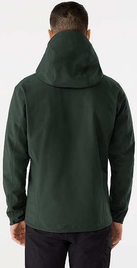 Куртка мужская Arcteryx Gamma MX Hoody Conifer - Фото 3 большая