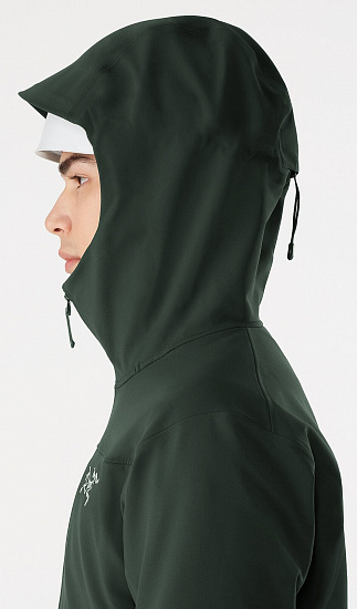 Куртка мужская Arcteryx Gamma MX Hoody Conifer - Фото 6 большая