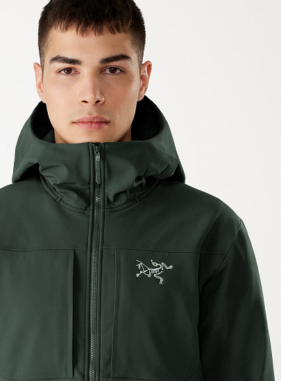 Куртка мужская Arcteryx Gamma MX Hoody Conifer - Фото 7 большая