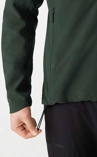 Куртка мужская Arcteryx Gamma MX Hoody Conifer - Фото 8 большая