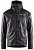 Куртка мужская  Klattermusen Ansur Hooded Wind Raven Black - Фото 1 малая