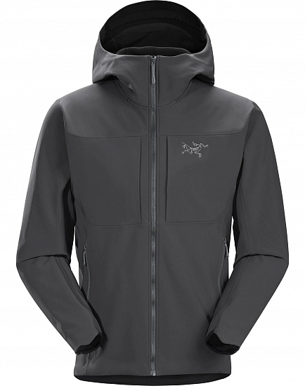 Куртка мужская Arcteryx Gamma MX Hoody Glitch - Фото 1 большая
