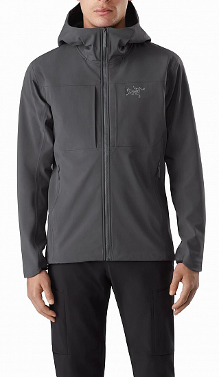 Куртка мужская Arcteryx Gamma MX Hoody Glitch - Фото 10 большая