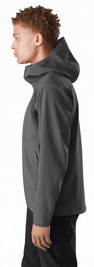 Куртка мужская Arcteryx Gamma MX Hoody Glitch - Фото 9 большая
