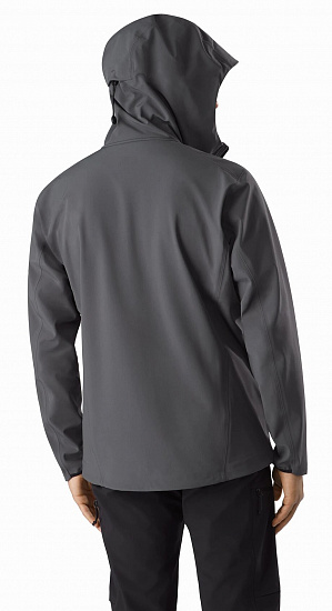 Куртка мужская Arcteryx Gamma MX Hoody Glitch - Фото 8 большая