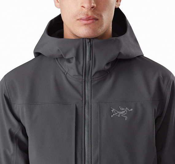 Куртка мужская Arcteryx Gamma MX Hoody Glitch - Фото 6 большая