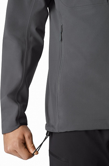 Куртка мужская Arcteryx Gamma MX Hoody Glitch - Фото 2 большая