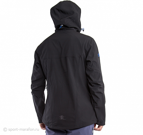 Куртка мужская Bergans Stegaros Black/BrCobalt/Alum - Фото 9 большая