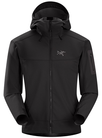 Куртка мужская Arcteryx Epsilon LT Hoody Black - Фото 1 большая