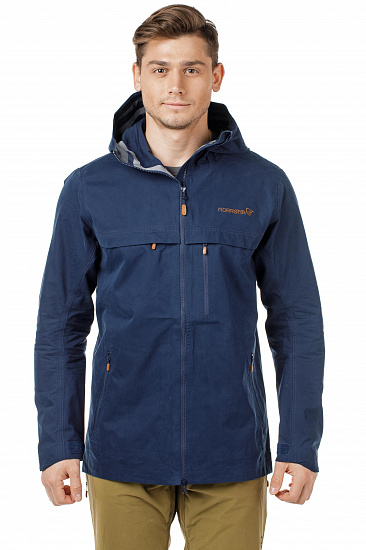 Куртка мужская Norrona Svalbard Cotton Indigo Night - Фото 2 большая