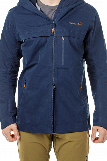 Куртка мужская Norrona Svalbard Cotton Indigo Night - Фото 7 большая