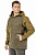Куртка мужская Norrona Svalbard Cotton Anorak Olive Drab - Фото 9 малая