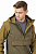 Куртка мужская Norrona Svalbard Cotton Anorak Olive Drab - Фото 14 малая