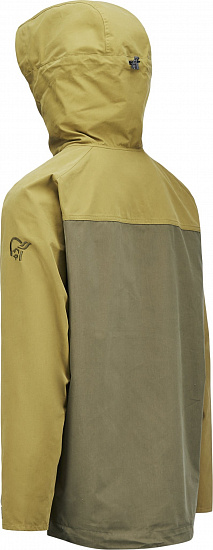 Куртка мужская Norrona Svalbard Cotton Anorak Olive Drab - Фото 2 большая