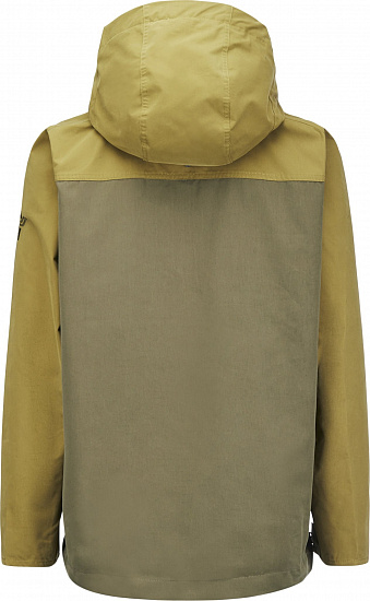 Куртка мужская Norrona Svalbard Cotton Anorak Olive Drab - Фото 4 большая