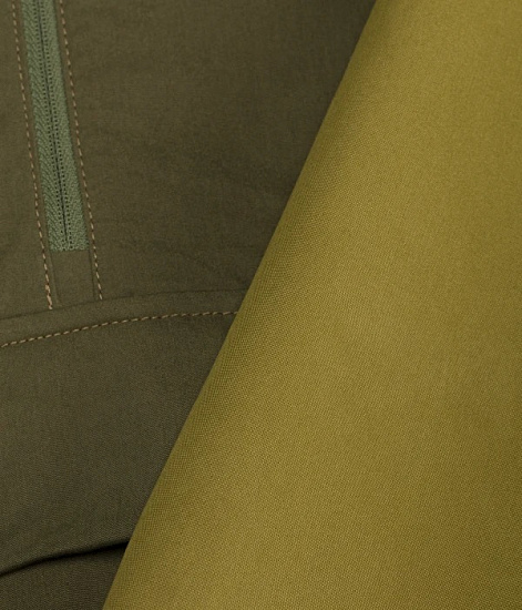 Куртка мужская Norrona Svalbard Cotton Anorak Olive Drab - Фото 7 большая