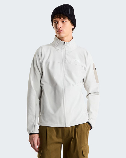 Куртка мужская The North Face Tek Approach Cumulus Cloud/Stone Slab - Фото 3 большая