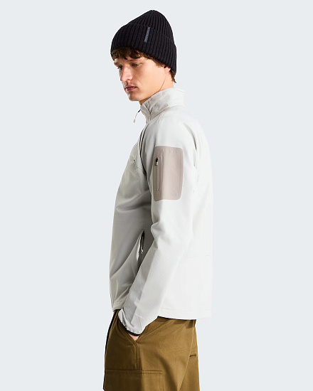 Куртка мужская The North Face Tek Approach Cumulus Cloud/Stone Slab - Фото 4 большая