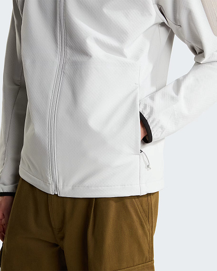 Куртка мужская The North Face Tek Approach Cumulus Cloud/Stone Slab - Фото 8 большая