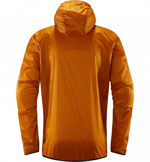 Куртка мужская Haglofs L.I.M Shield Comp Hood Desert Yellow - Фото 2 большая