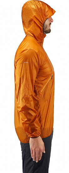 Куртка мужская Haglofs L.I.M Shield Comp Hood Desert Yellow - Фото 4 большая