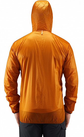 Куртка мужская Haglofs L.I.M Shield Comp Hood Desert Yellow - Фото 5 большая