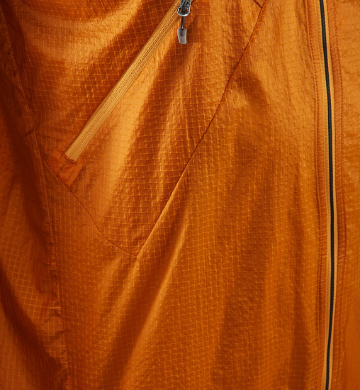 Куртка мужская Haglofs L.I.M Shield Comp Hood Desert Yellow - Фото 6 большая