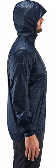 Куртка мужская Haglofs L.I.M Shield Comp Hood Tarn Blue/Storm Blue - Фото 4 большая