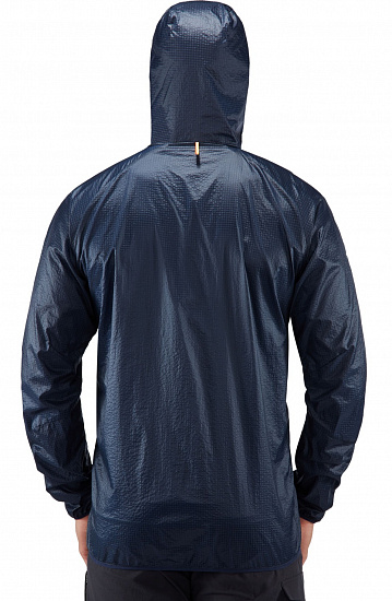 Куртка мужская Haglofs L.I.M Shield Comp Hood Tarn Blue/Storm Blue - Фото 5 большая