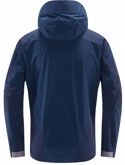 Куртка мужская Haglofs Skarn Hybrid Tarn Blue - Фото 2 большая