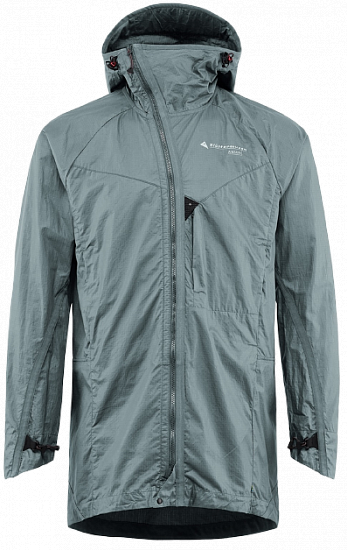 Куртка мужская Klattermusen Ansur Wind Parka Stone Blue - Фото 1 большая