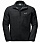 Куртка мужская Jack Wolfskin Element Track Black - Фото 1 малая