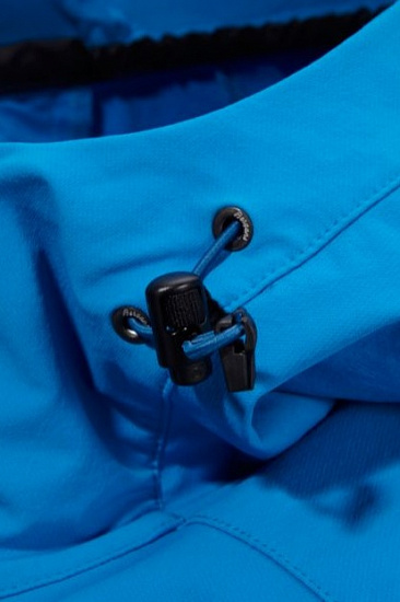 Куртка мужская Bergans Utakleiv Lt SeaBlue/Citrus - Фото 3 большая