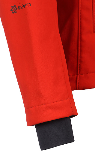 Куртка мужская Sivera Алпаут Паприка - Фото 4 большая