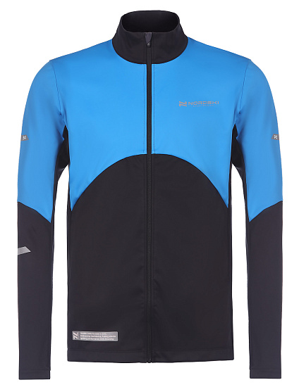 Куртка мужская Nordski Pro 2.0 Light Blue/Black - Фото 1 большая