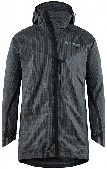 Куртка мужская Klattermusen Ansur Wind Parka Raven Copper - Фото 1 большая